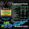 Alpha Lion Pump, Stimulant Free Preworkout, Balloon-Like Muscle Fullness Even After Your Workout (Blue Steel) - Image 2