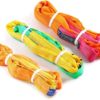 1" x 3' Lifting Slings Straps Polyester Heavy Duty Web Slings, 1T/2200 Lbs Vertical, 0.8T/1760 Lbs Choker, 2T/4400 Lbs Basket - Image 2