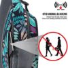 G4Free Sling Bag RFID Blocking Sling Backpack Crossbody Chest Bag Daypack for Hiking Travel - Image 2