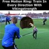 Vikingstrength - 360° Resistance Running Training Bungee Band (Waist) for Speed, Fitness Agility, Speed Strength – Gym Equipment for Football, Basketball, Solo or Partner + V-Strength Workout App - Image 7