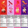 SmartSweets Variety Pack, Candy with Low Sugar & Low Calorie, Healthy Snacks for Kids & Adults - Gummy Worms, Red Twists, Fruity Gummy Bears, Cola Gummies, 1.8oz (Pack of 8) - Image 5