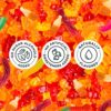 SmartSweets Variety Pack, Candy with Low Sugar & Low Calorie, Healthy Snacks for Kids & Adults - Gummy Worms, Red Twists, Fruity Gummy Bears, Cola Gummies, 1.8oz (Pack of 8) - Image 4
