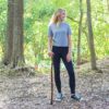 RMS Wood Cane - 36 Inches Natural Wood Walking Stick - Handcrafted Wooden Offset Cane for Men or Women (Spiral) - Image 3