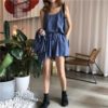 2022 Casual Outfit KoreanThree Piece Sets Small Sling Suit Jacket High Pants Suit - Image 4