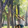 Pocket Gym, Home Resistance Training Kit, Bodyweight Resistance Bands with Handles Door and Outdoor Anchor, Resistance Trainer with Fitness Videos - Image 5