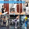 Brebebe Door Anchor Strap for Resistance Bands Exercises, Multi Point Anchor Gym Attachment for Home Fitness, Portable Door Band Resistance Workout Equipment, Easy to Install, Punch-Free, Nail-Free - Image 2