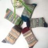 5 Pack Womens Wool Socks Winter Warm Socks Thick Knit Cabin Cozy Crew Soft Socks Gifts for Women - Image 6