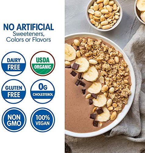 Meal Replacement Shake, Organic | Purely Inspired All-in-One Meal Replacement | Plant Based Protein Powder for Women & Men | Organic Protein Powder | Protein Shake Powder | Chocolate, 1.3 Pounds - Image 3