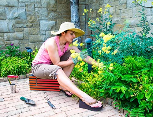 Pro Lift C-5006 Foldable EVA Mat - Anti Fatigue EVA Foam Sheet (6 fold) - Great for Garage, Picnicking, Gardening, Camping and Outdoor Activities, Black/Red - Image 4