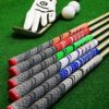 SAPLIZE CL03 Hybrid Golf Grips 13 Pack, Options of Upgrade kit(13 Grips with 15 Tapes) or Deluxe Kit(13 Grips with Solvent kit), 6 Colors, Standard/Midsize, MultiCompound Golf Club Grips - Image 3