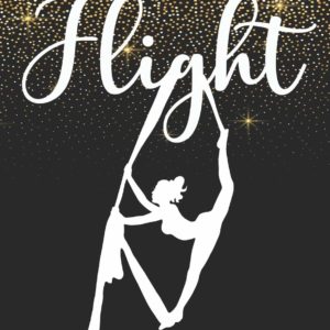 Flight Instructor:: Aerials Notebook Aerialist Practice Writing Diary Ruled Lined Pages Book 120 Pages 6 x 9 Gift for aerial silk aerial hoop and Circus performers