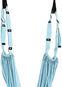 SM SunniMix Aerial Yoga and Swing, Training Yoga Hammock Inversion Exercises Exercise Yoga Straps Inversion Tool