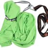 Aerial Yoga Hammock Child Safe Stretch Hammock Breathable Improves Balance 4ft x 10ft for green - Image 7
