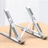 BoxWave Stand and Mount Compatible with Lenovo ThinkPad X1 Yoga (21CD) (Stand and Mount by BoxWave) - Compact QuickSwitch Laptop Stand, Portable, Multi Angle Viewing Stand - Metallic Silver - Image 3