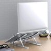 BoxWave Stand and Mount Compatible with Lenovo ThinkPad X1 Yoga (21CD) (Stand and Mount by BoxWave) - Compact QuickSwitch Laptop Stand, Portable, Multi Angle Viewing Stand - Metallic Silver - Image 4