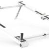 BoxWave Stand and Mount Compatible with Lenovo ThinkPad X1 Yoga (21CD) (Stand and Mount by BoxWave) - Pocket Aluminum Stand 3-in-1, Portable, Multi Angle Viewing Stand - Metallic Silver - Image 3