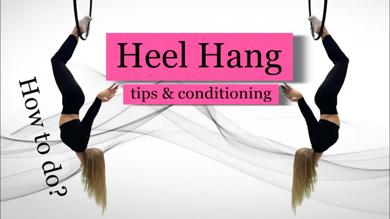 How to Do Heel Hang Aerial hoop lesson AerialFitness
