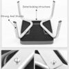 XIANGJI Headstand Bench Yoga Inversion Trainer Yoga Stool Headstand Bench, Pilates Trainer Gym Inversion Equipment Relieve Fatigue and Shape Body Idea for Workout - Image 6