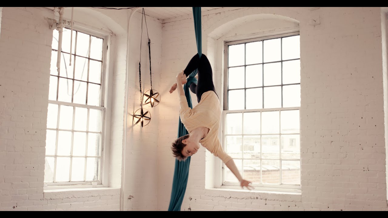 Aerial Silks Routine | Heather Brooke | -The Greatest Showman Musical ...