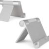 BoxWave Stand and Mount Compatible with Lenovo Yoga Tab 3 Plus (Stand and Mount by BoxWave) - VersaView Aluminum Stand, Portable, Multi Angle Viewing Stand for Lenovo Yoga Tab 3 Plus - Image 3