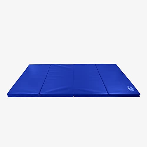 IncStores 2 Inch Thick Mat for Gymnastics | Foldable Vinyl-Covered Foam Exercise Mat Made to Help You Tumble, Cheer, Dance, Stretch, and Jump in Comfort and Style - Image 4