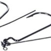 VMC Tokyo Rig Heavy Duty Worm Black Nickel #5/0, Multi, One Size (THDWM#5/0BNPP) - Image 4