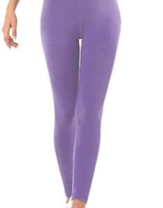 Women's High Waist Leggings Lightweight Tummy Control Yoga Soft Workout Pants for Gym