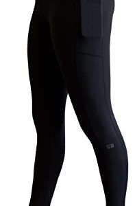 SB SOX Women's High Waisted Yoga Pants/Leggings with Pockets (7/8 Length)