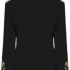 Cacycasa Men's Fashion Palace Prince Gold Embroidered Jacket Court Uniform costume - Image 2