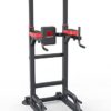 Power Tower Dip Station Workout Pull up for Home Gym Adjustable Height Strength Training Fitness Equipment - Image 2