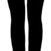 AnVei-Nao Thigh High Socks for Women Girls Over Knee Socks Warm Winter Leg Warmers Khaki - Image 5