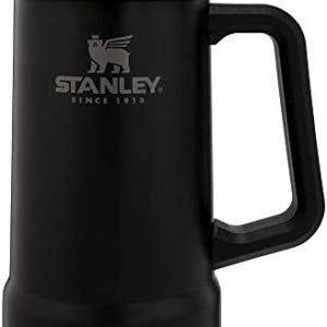 Stanley Classic Beer Stein with Big Grip Handle, Beer Party Mug and Tumbler, 24 oz