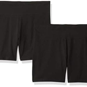 Jockey Women's 2 Pack Bike Short 5''