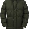 Winter Jacket for Men Solid Color Stand Collar Hooded Classic Warm Mid Long Softshell Jacket Sports Casual Zipper Outwear - Image 6