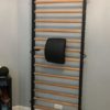 ARTIMEX Stall Bars Metal/Wood (Swedish Ladder) for Physical Therapy and Gymnastic - Used in Homes, Gyms, Clinics and Fitness Centers - 7 feet, 6 1/2 x 2 feet, 11 1/2 inches, Code 221-M-Black - Image 6