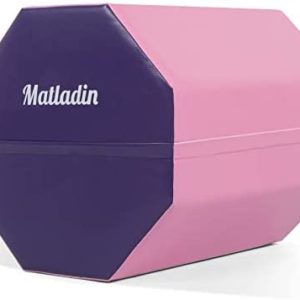 Matladin 20"x20" Gymnastics Octagon Skill Shape Tumbling Backbend Trainer Exercise for Preschool Kids Gym