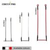 Aerial Trapeze, Aerial Gift, Aerial Trapeze Static, Aerial Equipment, Aerial Circus, Circus Equipment, Gift Trapeze Artist, Aerial Birthday, Circus props (6.5 ft (2 m), Red) - Image 5