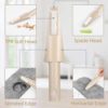 Spray Mop for Floor Cleaning, HOMTOYOU Floor Mop with a Refillable Bottle and 3 Washable Microfiber Pads, Dry Wet Spray Mop for Home Kitchen Hardwood Laminate Wood Vinyl Ceramic Tiles Floor Cleaning - Image 9