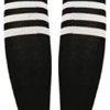 Zando Womens Knee High Socks Thin Striped Tube Socks Bulk Casual Over the Calf Socks for Women Long Sports Knee Highs - Image 3