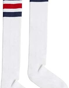 American Apparel Unisex Stripe Knee-High Sock