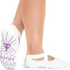 Yoga Socks for Women - Namaste & Breathe with non slip grip, and Cute Yoga Animal Designs - Image 6