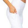 Kcutteyg Yoga Pants for Women with Pockets High Waisted Leggings Workout Sports Running Athletic Pants - Image 4