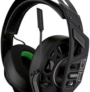 RIG 500 PRO EX 3D Audio Gaming Headset for Xbox Series X|S, Xbox One, Windows 10/11, with Dolby Atmos, 50mm Speaker Drivers - Black
