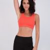 3 Pack: Women’s Mid Impact Support Sports Bra - Workout Gym Activewear Bra with Removable Cups - Image 2