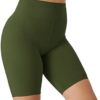 VALANDY 5 Pack Biker Shorts for Women High Waist Workout Yoga Shorts Stretch Spandex Running Gym Short Pants - Image 2