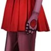 Circus Baby Costumes Halloween Cosplay Costume for Womens Girls (S, Red) - Image 3