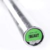 CAP Barbell The Beast (New Version) - Black/Chrome, No Center Knurl - Image 4