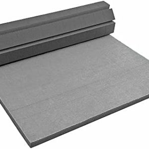 IncStores Cheer Mat | Rollout Gymnastics Mat with a Grippy Gym Carpet Top | Portable Cheerleading Gym Mats for Home Workout and Practice