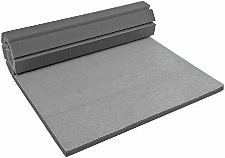 IncStores Cheer Mat | Rollout Gymnastics Mat with a Grippy Gym Carpet Top | Portable Cheerleading Gym Mats for Home Workout and Practice