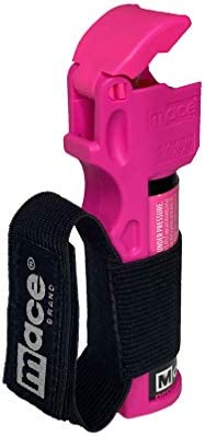 Mace Brand Sport Pepper Spray (Neon Pink), Approx. 4.25" h x 1" w x 1.25" d 18 Grams